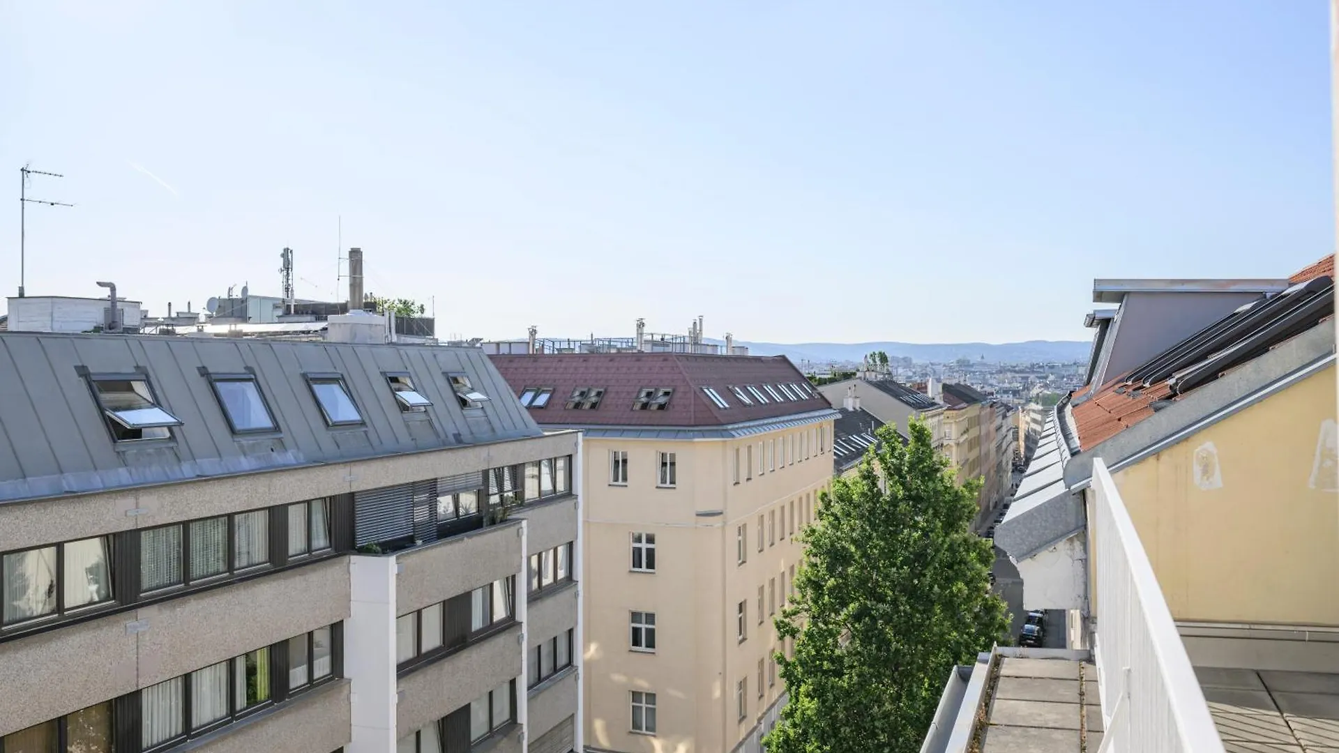 Rooftop Balcony Dream Margareten Wiedeń Apartament