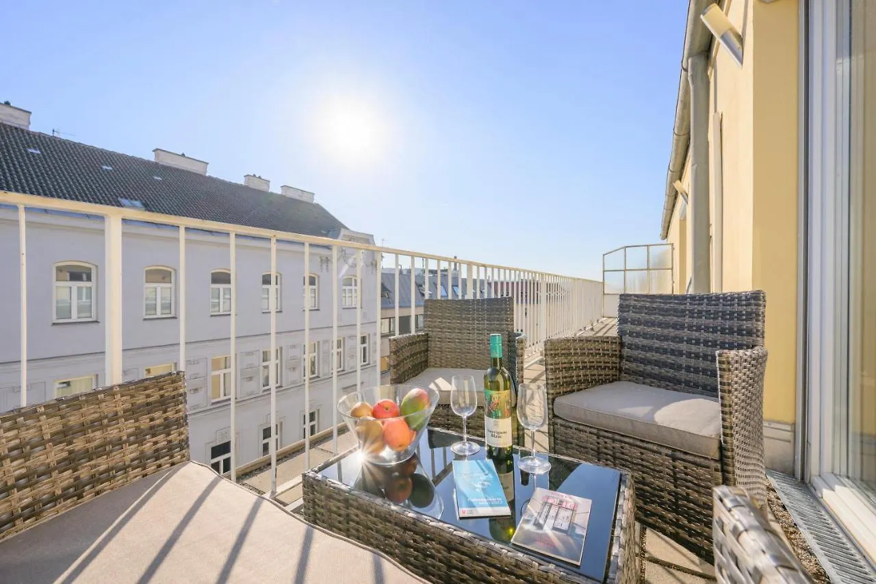 Rooftop Balcony Dream Margareten Viena Apartament