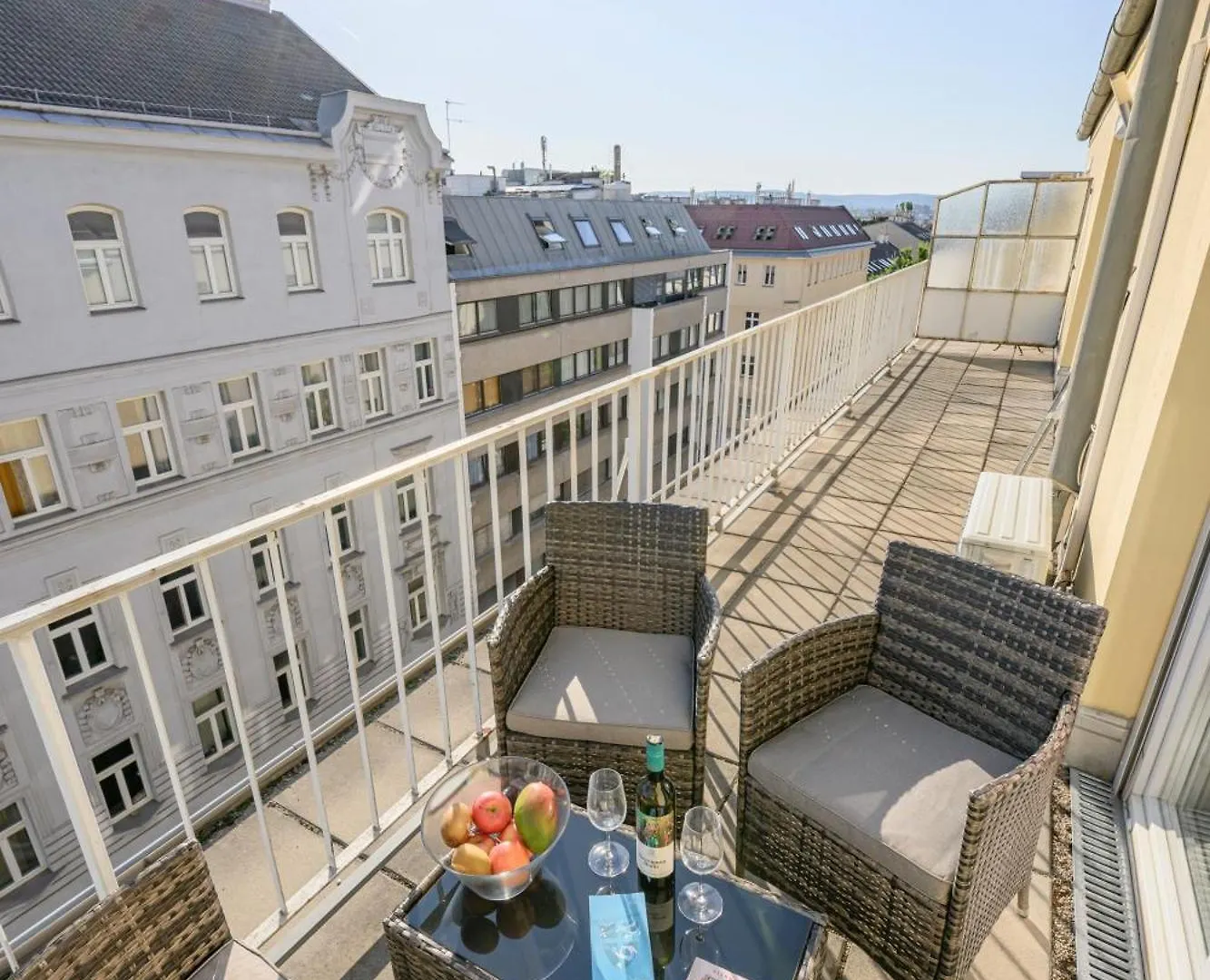 Rooftop Balcony Dream Margareten Viena Austria