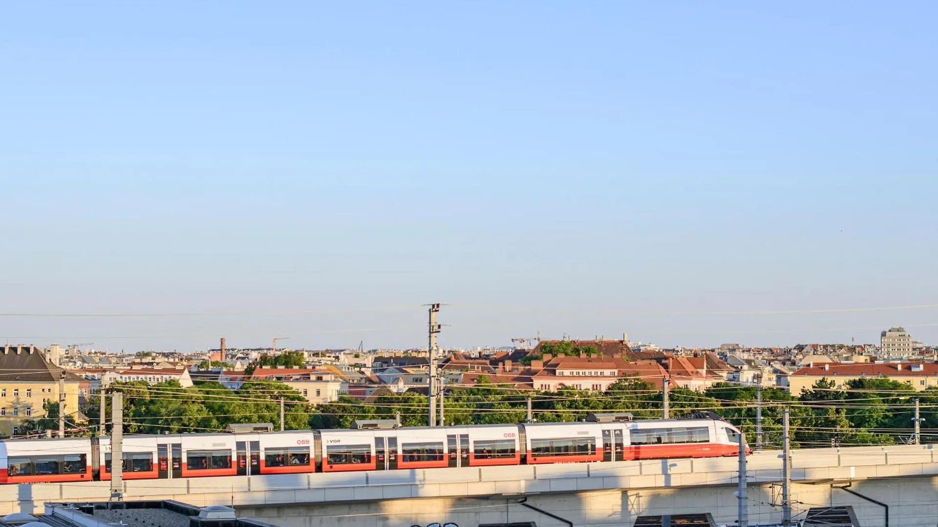Rooftop Balcony Dream Margareten Viena