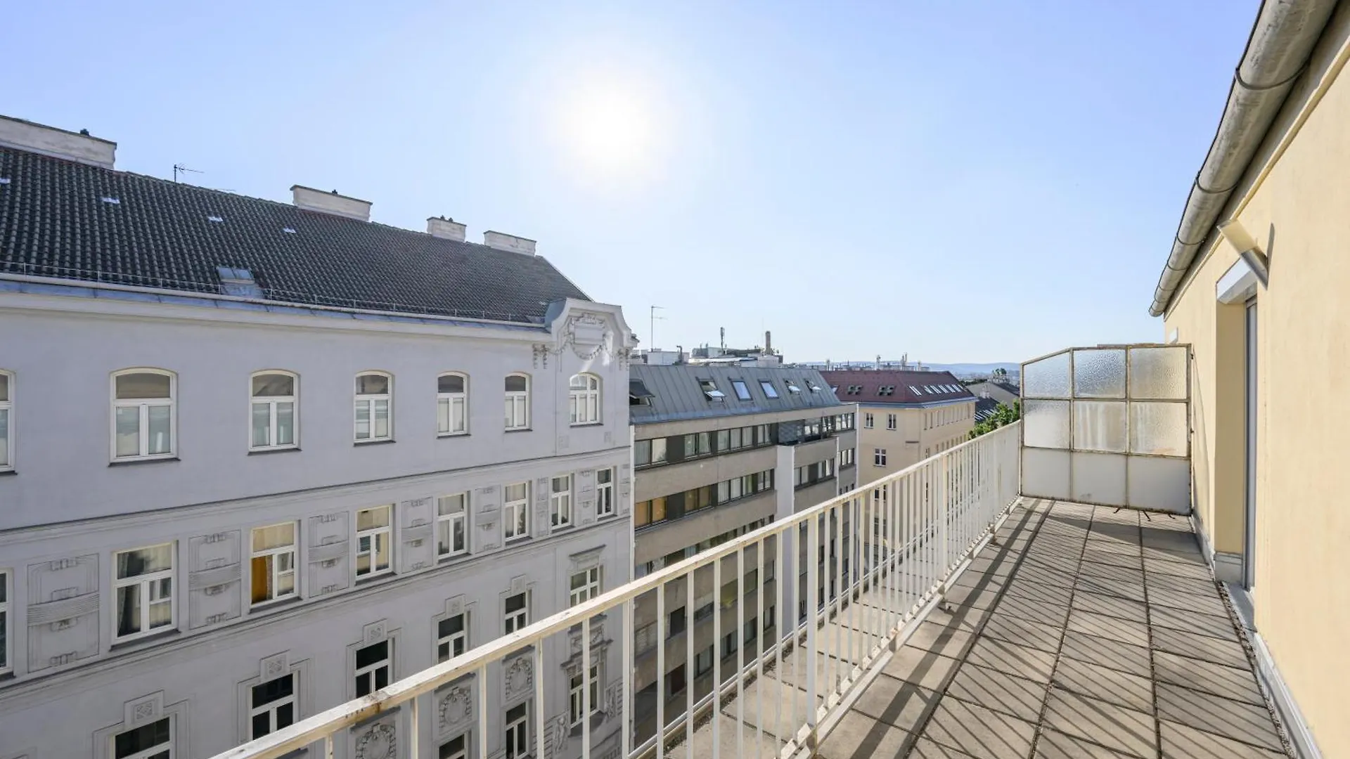 Rooftop Balcony Dream Margareten Viena 0*,