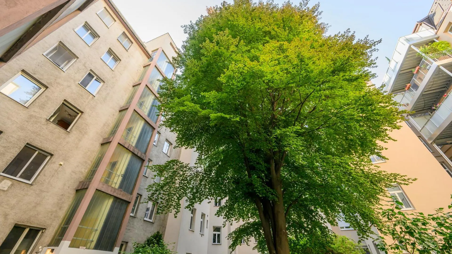 Apartament Rooftop Balcony Dream Margareten Viena